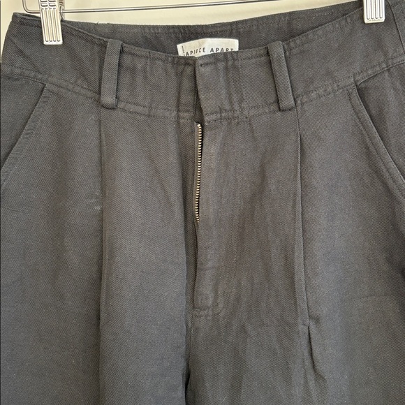 Apiece Apart Bari Crop Trouser - Picture 5 of 10